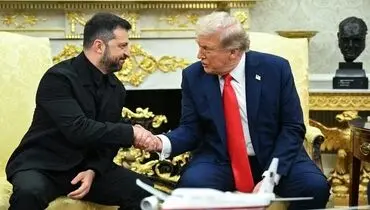 زلنسکی پیشنهاد صلح ترامپ را دریافت کرد