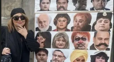 بهنوش بختیاری با دیدن عکس‌های عروسی اکبر عبدی دلتنگ شد!