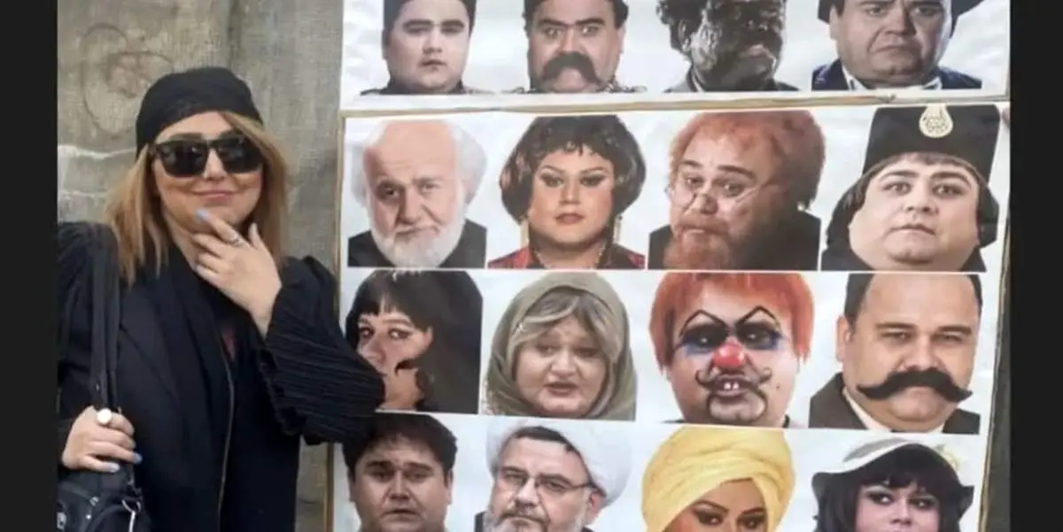 بهنوش بختیاری با دیدن عکس‌های عروسی اکبر عبدی دلتنگ شد!