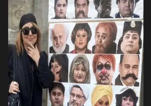 بهنوش بختیاری با دیدن عکس‌های عروسی اکبر عبدی دلتنگ شد!