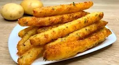 طرز تهیه سیب زمینی کریسپی رژیمی خوشمزه
