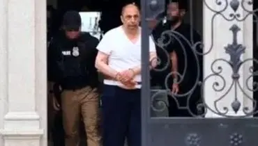 اولین تصاویر از جمشید قمی که در آمریکا بازداشت شده است