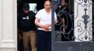 اولین تصاویر از جمشید قمی که در آمریکا بازداشت شده است