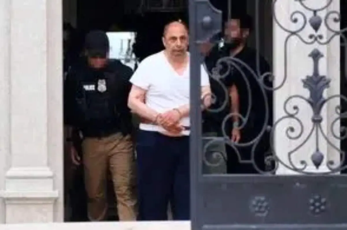 اولین تصاویر از جمشید قمی که در آمریکا بازداشت شده است