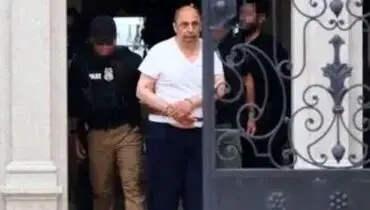 اولین تصاویر از جمشید قمی که در آمریکا بازداشت شده است