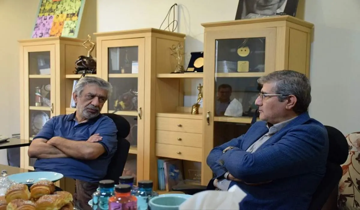 دیدار مدیر مخابرات تهران با مدیرعامل خانه تئاتر
