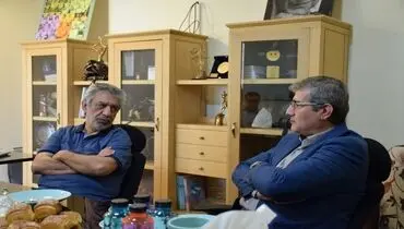 دیدار مدیر مخابرات تهران با مدیرعامل خانه تئاتر