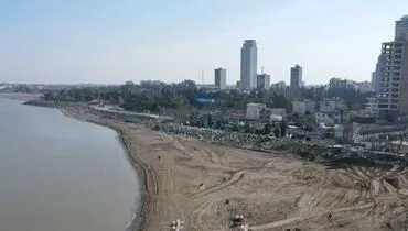 افت ۲.۵ متری تراز آب خزر؛ زنگ خطر تازه برای دریای شمال ایران