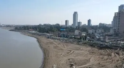 افت ۲.۵ متری تراز آب خزر؛ زنگ خطر تازه برای دریای شمال ایران