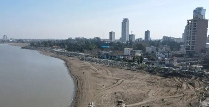 افت ۲.۵ متری تراز آب خزر؛ زنگ خطر تازه برای دریای شمال ایران
