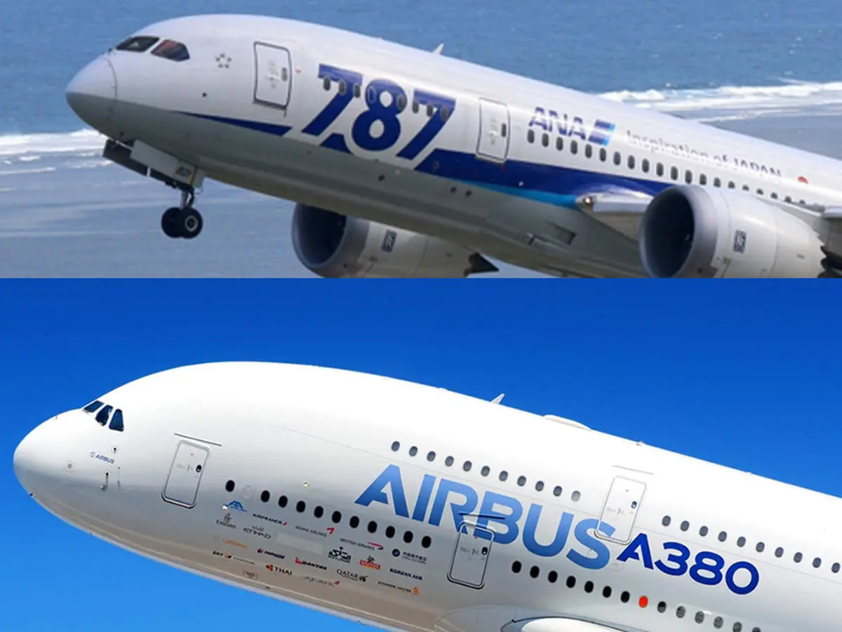 حجم عجیب مصرف بنزین ایرباس A380 | طراحی حیرت‌انگیز مخازن سوخت روی بال‌ها + فیلم