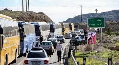 آخرین وضعیت جاده‌های منتهی به مرزهای اربعین