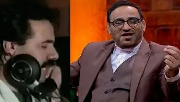 اجرای «صبحت بخیر عزیزم» معین در تلویزیون/ویدیو