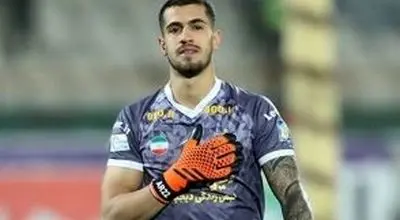 استوری گلر جوان پرسپولیس از چت با امید جهان