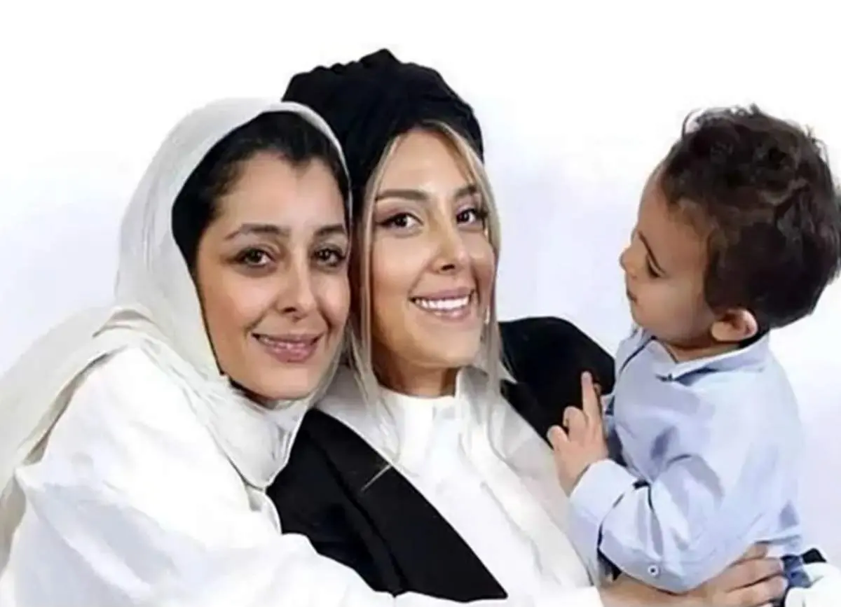 عاشقانه‌های بی‌صدا؛ قاب تماشایی سروین بیات «خواهر ساره بیات» و رضا قوچان‌نژاد در فضای مجازی!