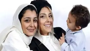 عاشقانه‌های بی‌صدا؛ قاب تماشایی سروین بیات «خواهر ساره بیات» و رضا قوچان‌نژاد در فضای مجازی!