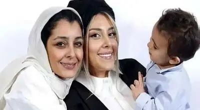 عاشقانه‌های بی‌صدا؛ قاب تماشایی سروین بیات «خواهر ساره بیات» و رضا قوچان‌نژاد در فضای مجازی!