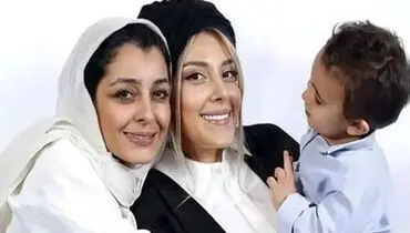 عاشقانه‌های بی‌صدا؛ قاب تماشایی سروین بیات «خواهر ساره بیات» و رضا قوچان‌نژاد در فضای مجازی!