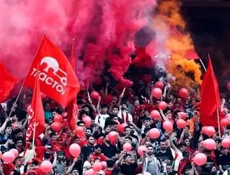 گزارش تصویری AFC از قهرمانی تراکتور + تصاویر