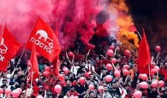 گزارش تصویری AFC از قهرمانی تراکتور + تصاویر