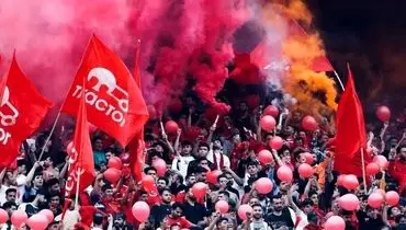 گزارش تصویری AFC از قهرمانی تراکتور + تصاویر