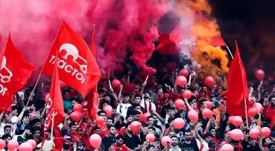 گزارش تصویری AFC از قهرمانی تراکتور + تصاویر
