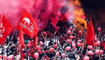 گزارش تصویری AFC از قهرمانی تراکتور + تصاویر