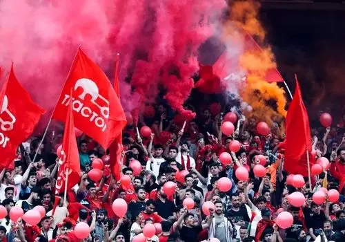 گزارش تصویری AFC از قهرمانی تراکتور + تصاویر