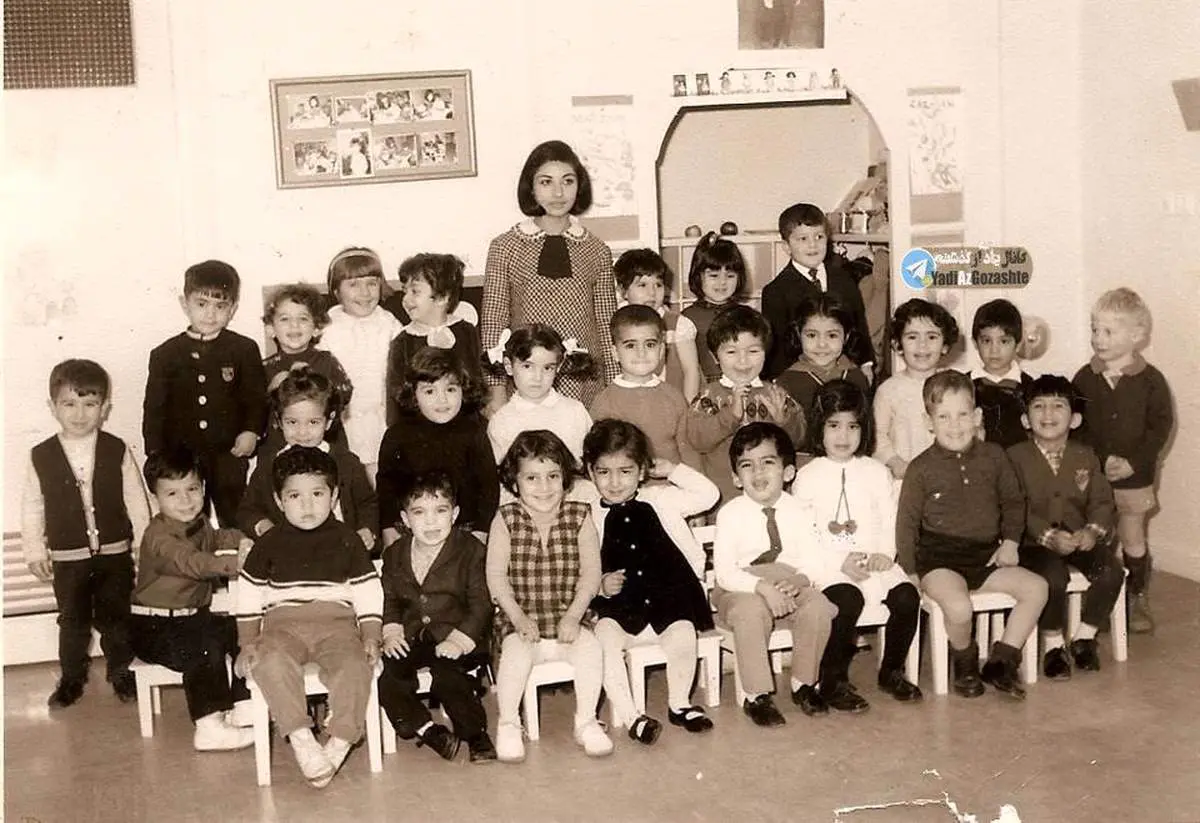 عکس‌های تاریخی از اولین کودکستان‌های تهران، ۹۰ سال پیش
