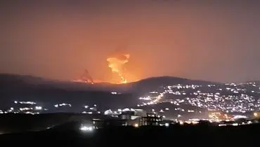 انفجارهای مهیب در شرق و غرب تهران