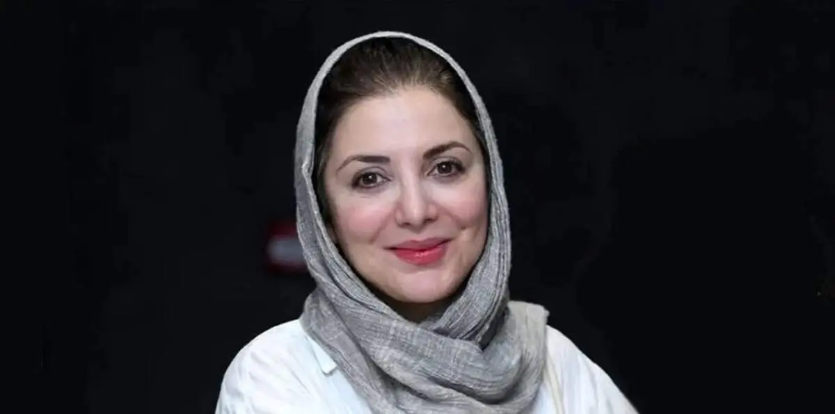 تصویری از نوزادی رویا میرعلمی بازیگر سریال شمعدونی در آغوش پدرش