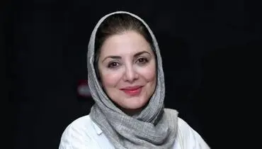 تصویری از نوزادی رویا میرعلمی بازیگر سریال شمعدونی در آغوش پدرش