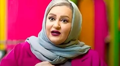حرکات عجیب نعیمه و سعید امیرسلیمانی وسط بازی مافی+ فیلم