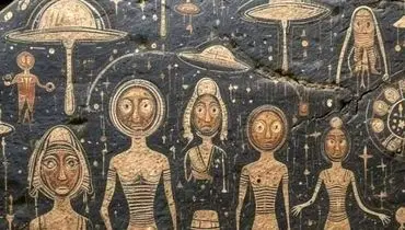 اولین تصاویر نقاشی‌های حیرت‌انگیز غاری که  ۲۱ هزار سال مخفی ماند + عکس
