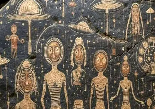 اولین تصاویر نقاشی‌های حیرت‌انگیز غاری که  ۲۱ هزار سال مخفی ماند + عکس
