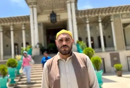 بازیگر معروف: من خاک می‌خورم اما خاک نمی‌دهم