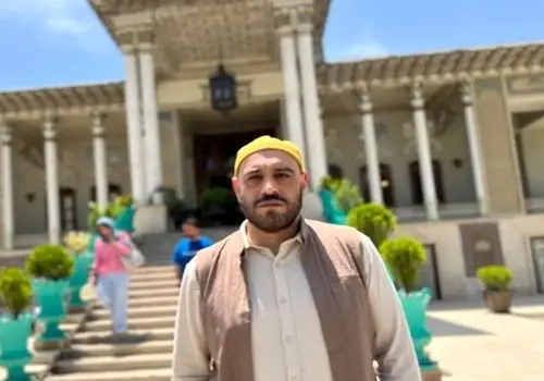 خانم بازیگر در تجمعات شبانه + عکس | کرامتی پای کار ایران