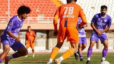 لیگ دسته اول فوتبال| صنعت‌نفت و مس شهر بابک به نساجی نزدیک‌تر شدند 