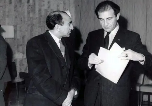 عکس عروسی «فوزیه بنت فواد و محمدرضا پهلوی» با حضور «نازلی» ملکۀ مصر