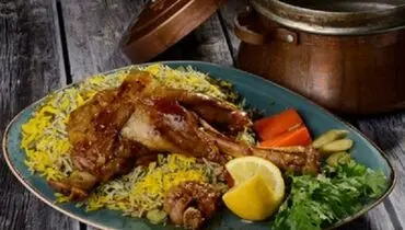 باقالی‌پلو هم لاکچری شد!+عکس