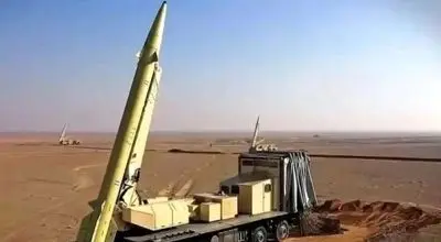 این موشک چشم حرارتی دارد