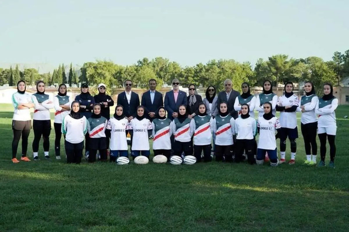 درخشش تیم ملی راگبی زنان ایران در مسابقات آسیایی عمان