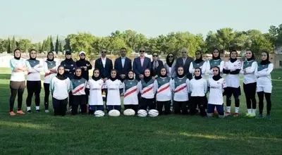 درخشش تیم ملی راگبی زنان ایران در مسابقات آسیایی عمان