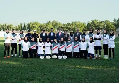 درخشش تیم‌ ملی راگبی زنان ایران در مسابقات آسیایی عمان

