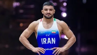 مبین عظیمی قهرمان کشتی آزاد زیر ۲۳ سال جهان شد