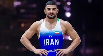 مبین عظیمی قهرمان کشتی آزاد زیر ۲۳ سال جهان شد