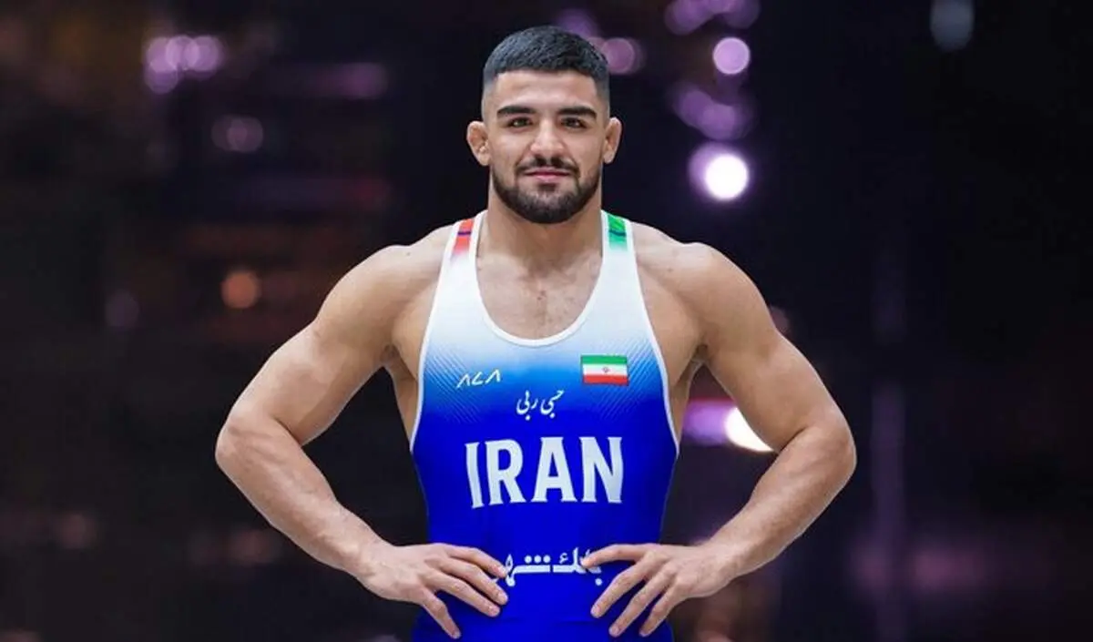 مبین عظیمی قهرمان کشتی آزاد زیر ۲۳ سال جهان شد