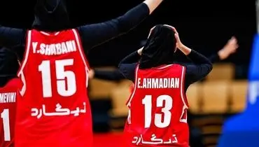 از دست رفتن قهرمانی دختران بسکتبال به خاطر یک اختلاف امتیاز