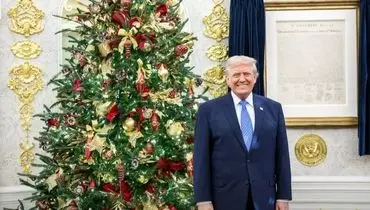 «کریسمس ۲۰۲۵ در کاخ سفید؛ خانه‌ای که دل در آن آرام می‌گیرد»+عکس