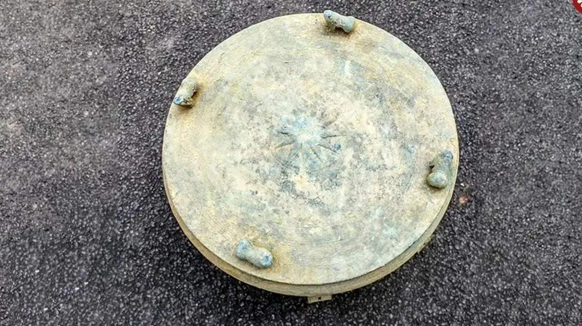 این طبل قورباغه‌نشان، ۲ هزار سال قدمت دارد!+عکس